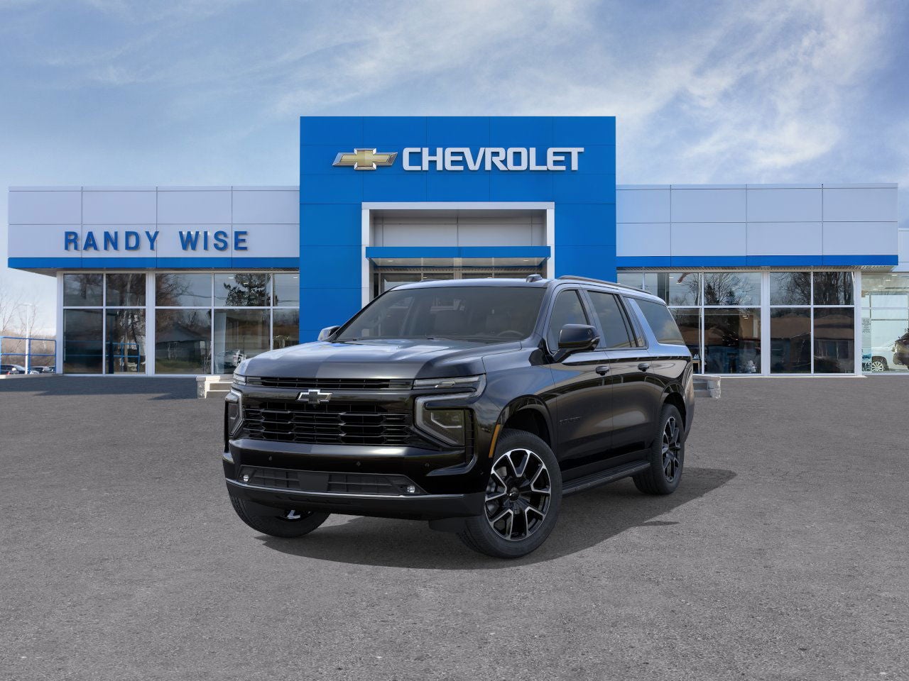 2026 Chevrolet Suburban RST
