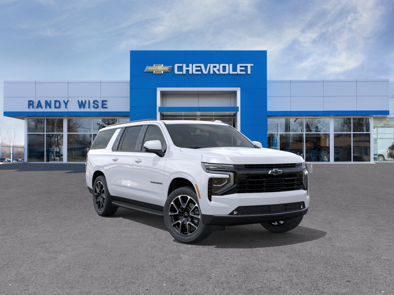 2026 Chevrolet Suburban RST 4WD's photo