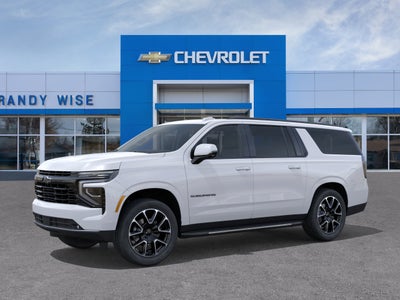 2026 Chevrolet Suburban RST