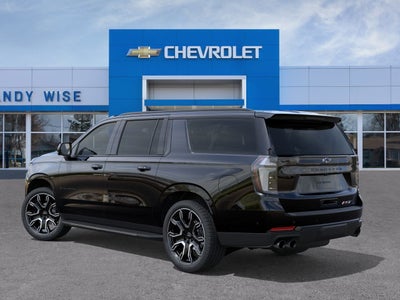2026 Chevrolet Suburban RST