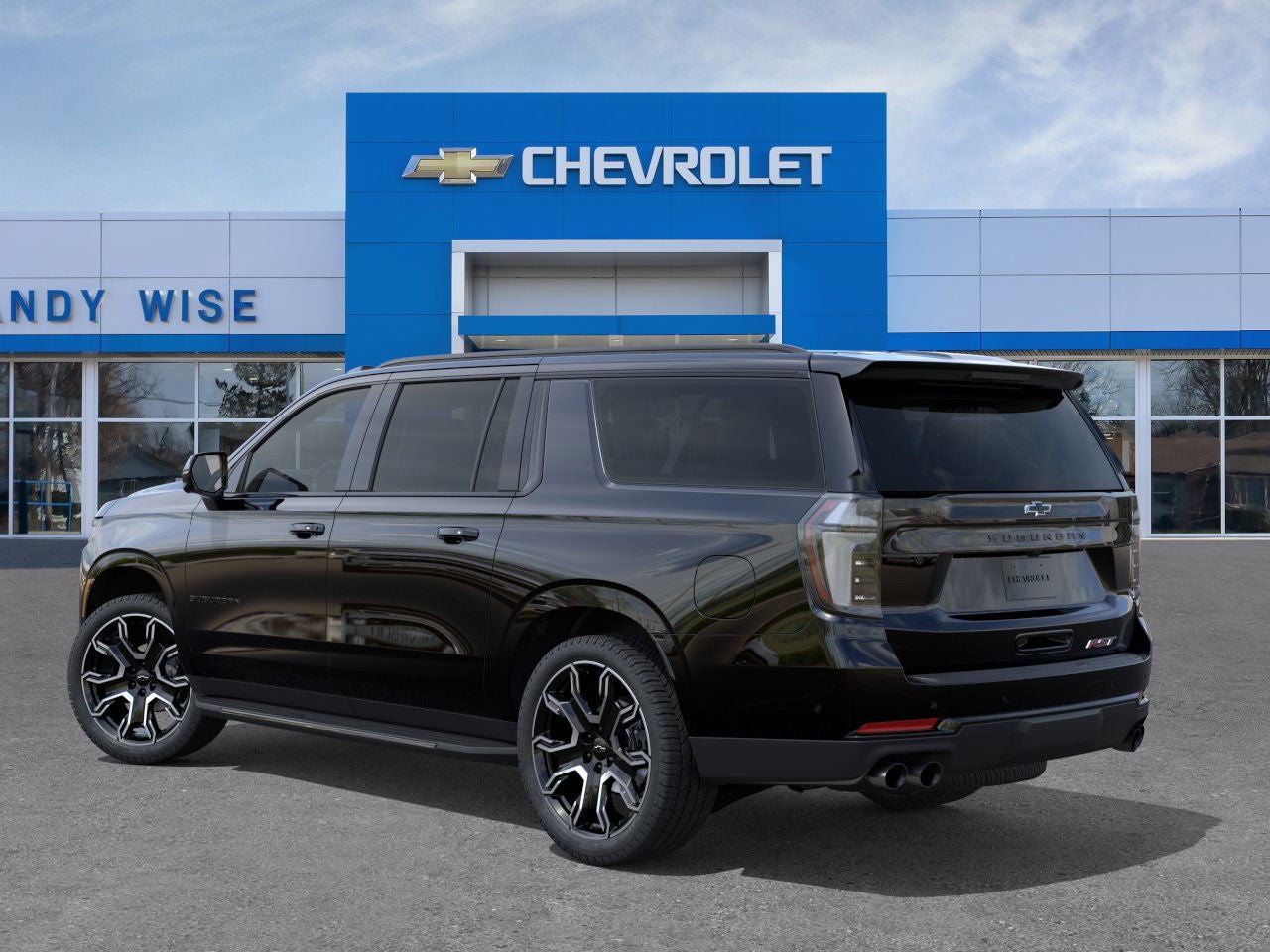 2026 Chevrolet Suburban RST