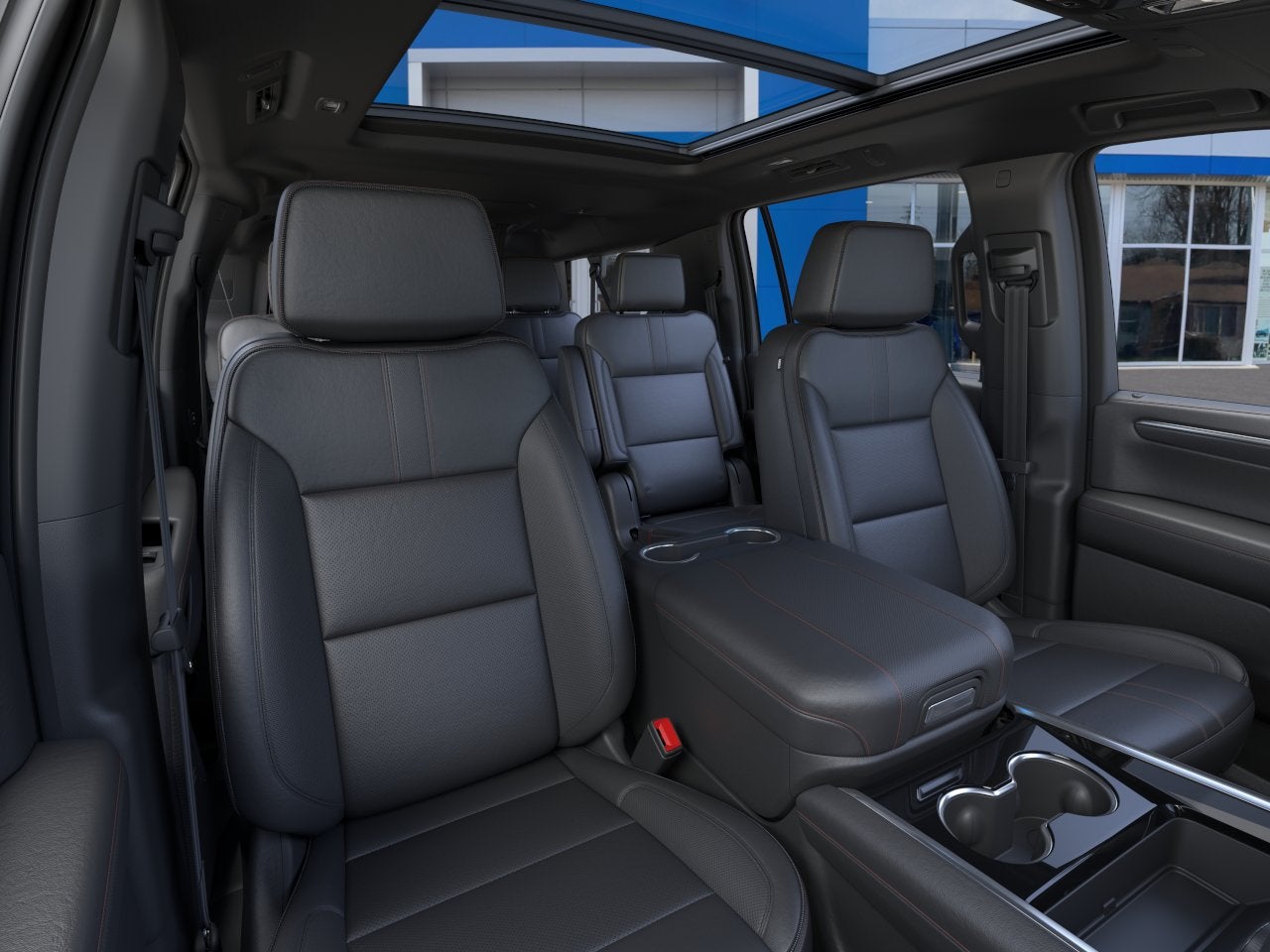 2026 Chevrolet Suburban RST