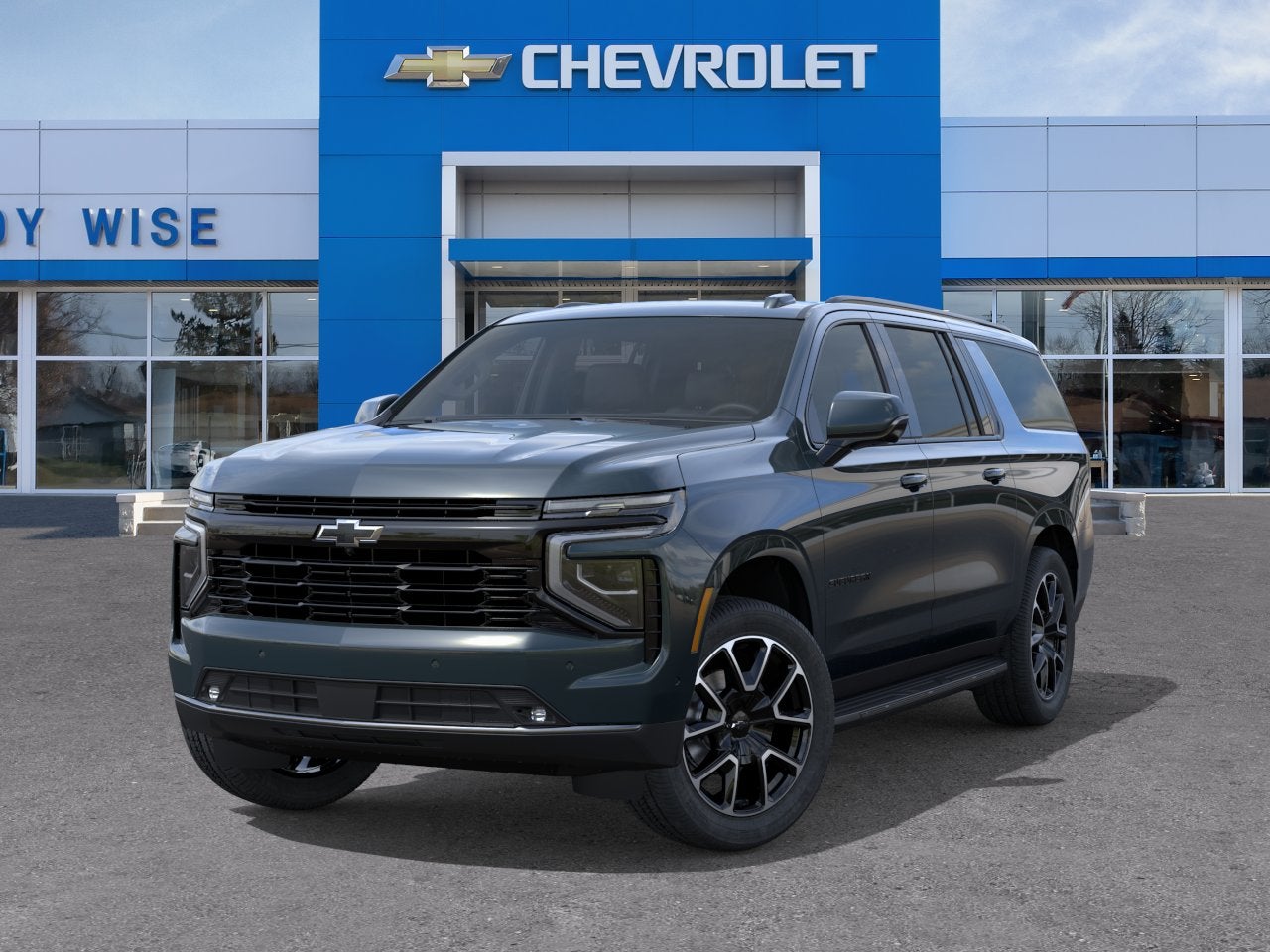 2026 Chevrolet Suburban RST