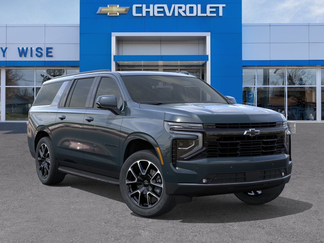 2026 Chevrolet Suburban RST