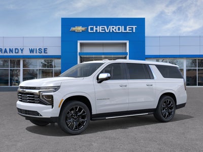 2026 Chevrolet Suburban Premier