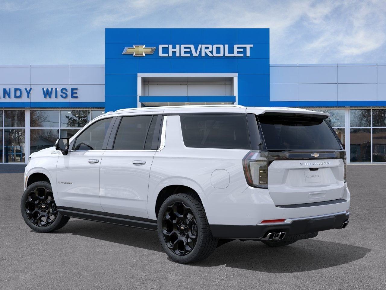2026 Chevrolet Suburban High Country