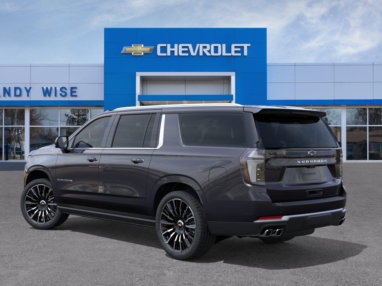 2027 Chevrolet Suburban High Country