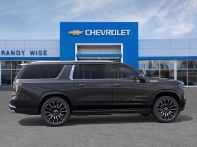 2027 Chevrolet Suburban High Country
