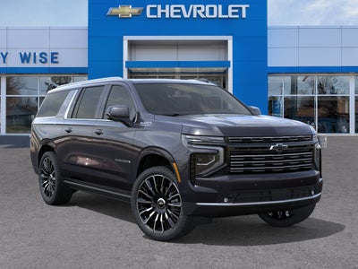 2027 Chevrolet Suburban High Country
