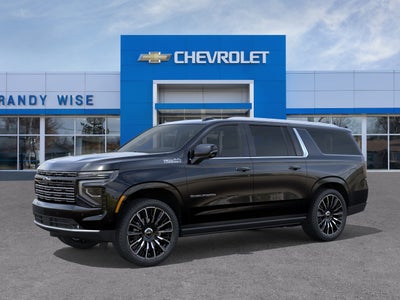 2027 Chevrolet Suburban High Country