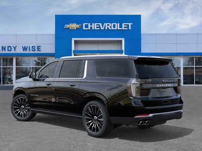 2027 Chevrolet Suburban High Country