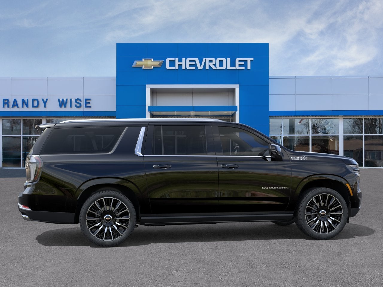 2027 Chevrolet Suburban High Country