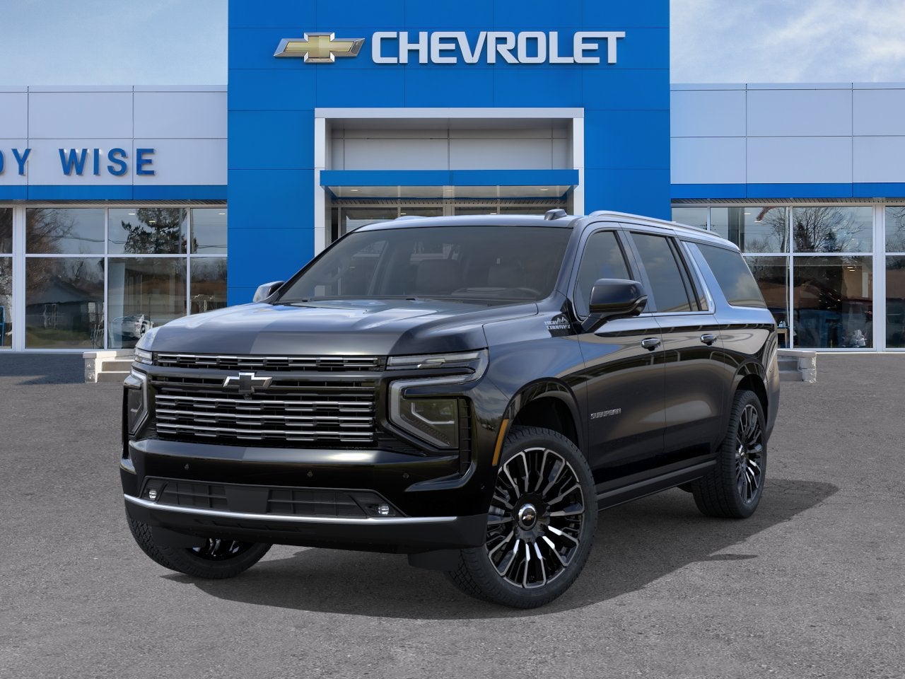 2027 Chevrolet Suburban High Country