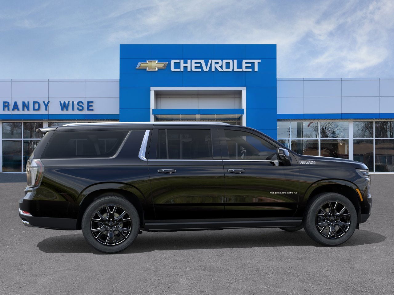 2026 Chevrolet Suburban High Country