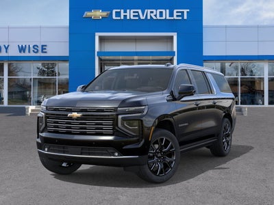 2026 Chevrolet Suburban High Country