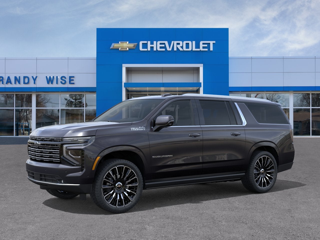 2026 Chevrolet Suburban High Country