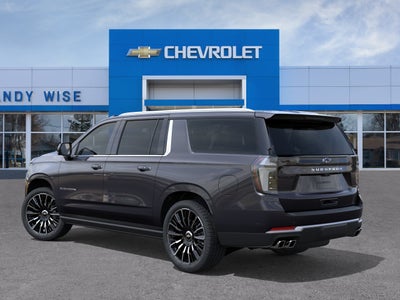 2026 Chevrolet Suburban High Country