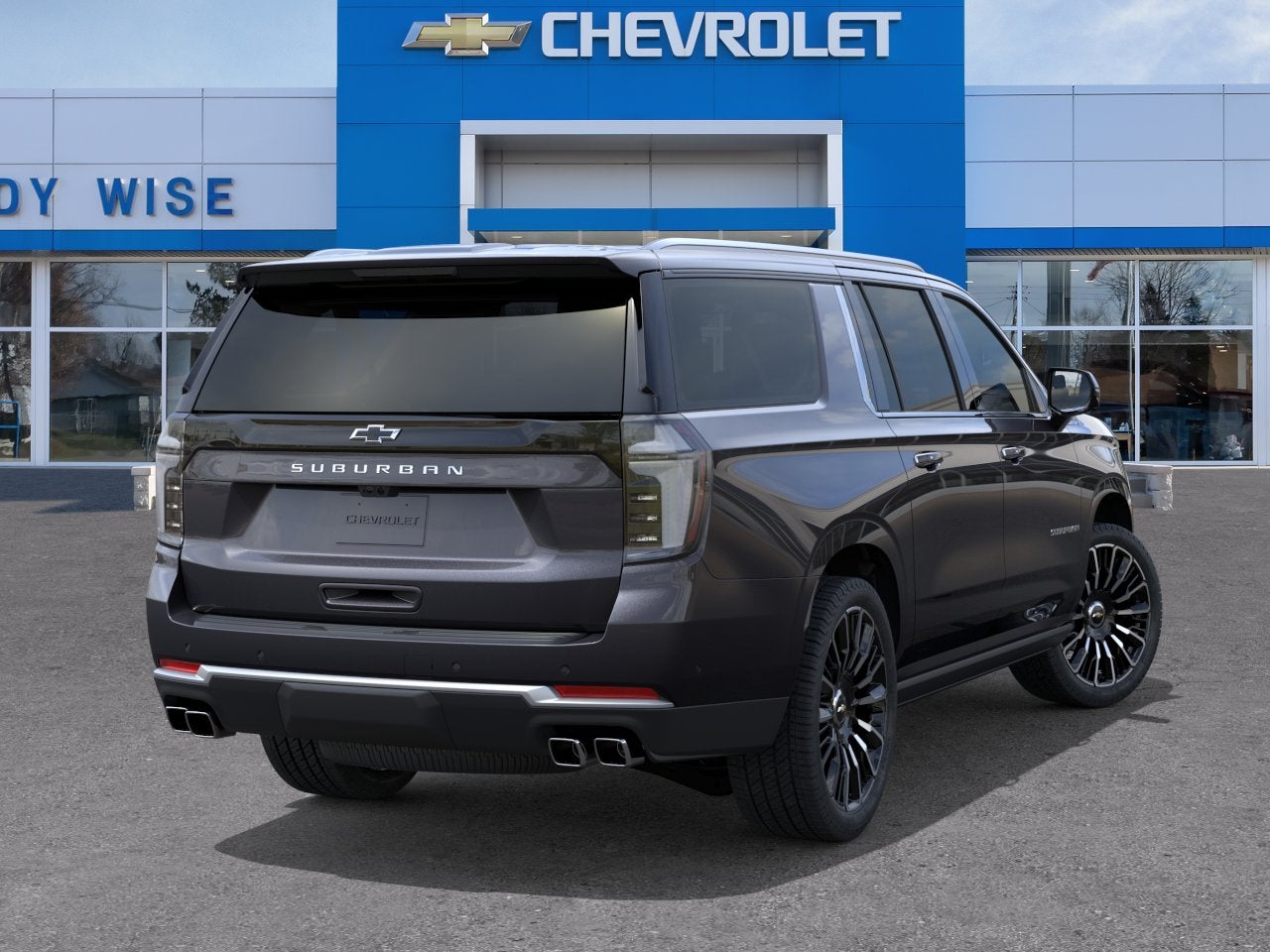 2026 Chevrolet Suburban High Country