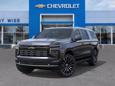 2026 Chevrolet Suburban High Country