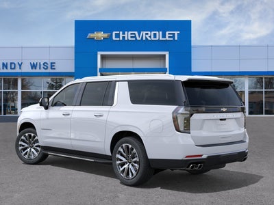 2026 Chevrolet Suburban High Country