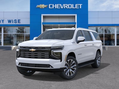 2026 Chevrolet Suburban High Country