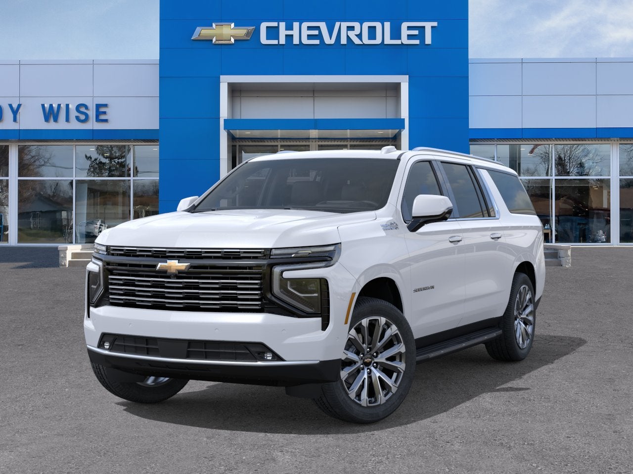 2026 Chevrolet Suburban High Country