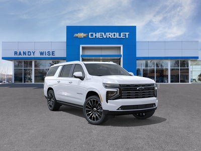 2027 Chevrolet Suburban High Country