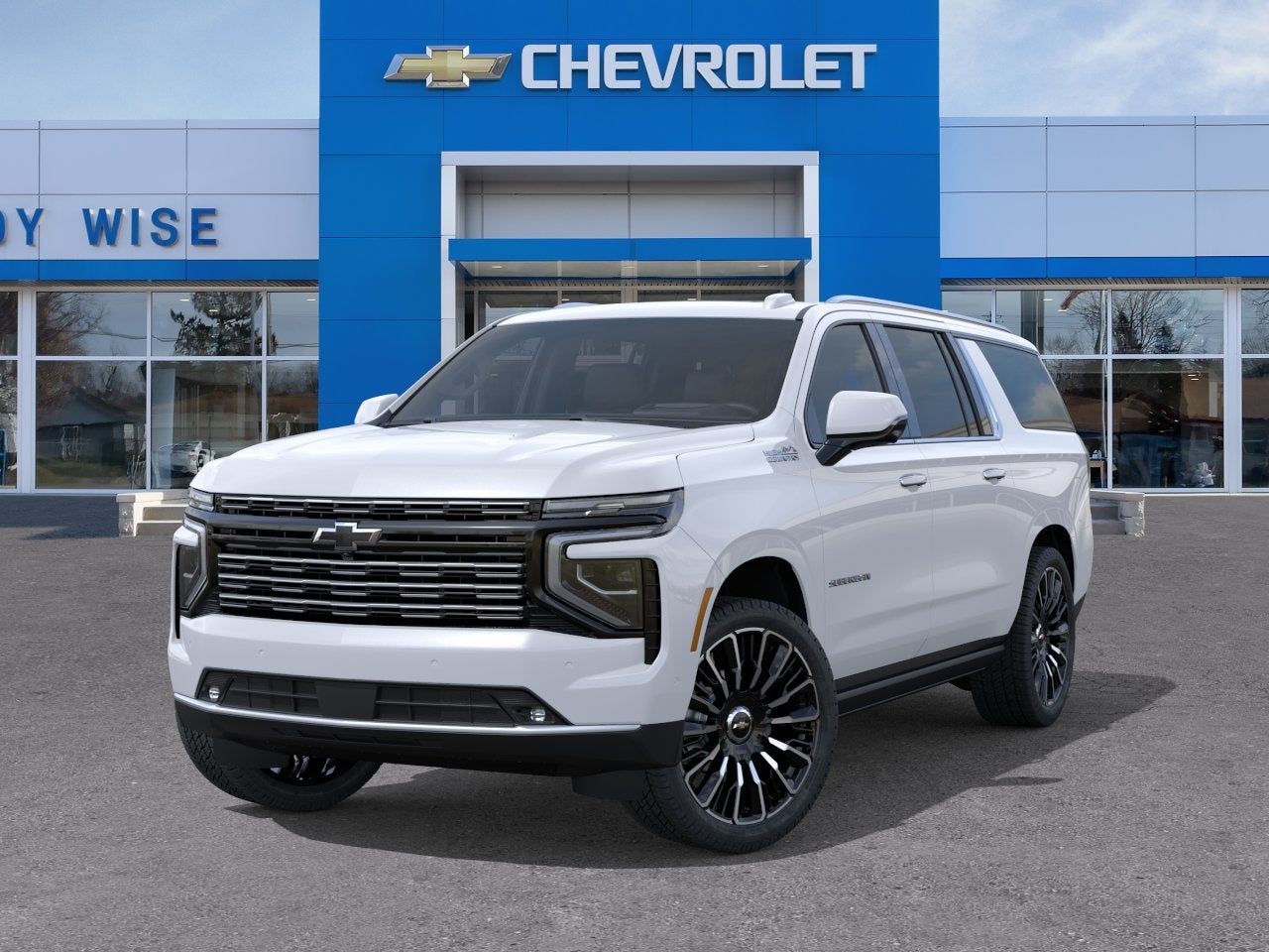 2027 Chevrolet Suburban High Country
