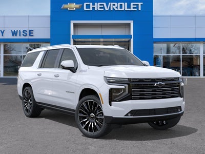 2027 Chevrolet Suburban High Country