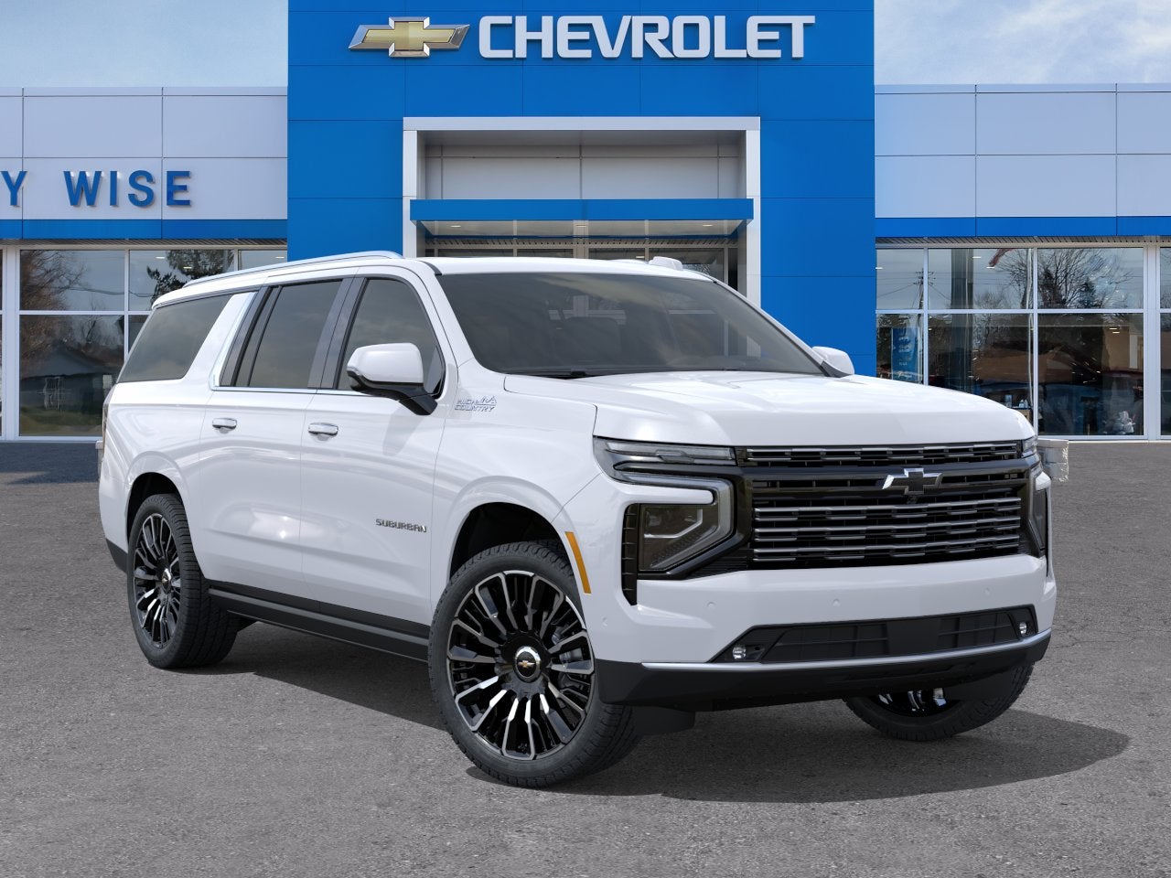 2027 Chevrolet Suburban High Country