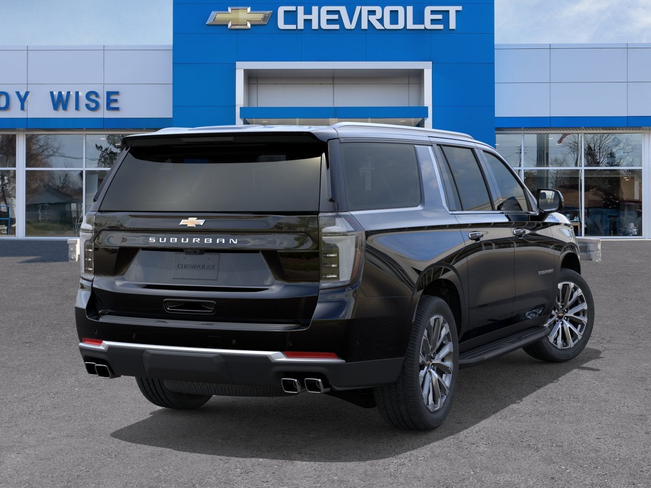 2026 Chevrolet Suburban High Country
