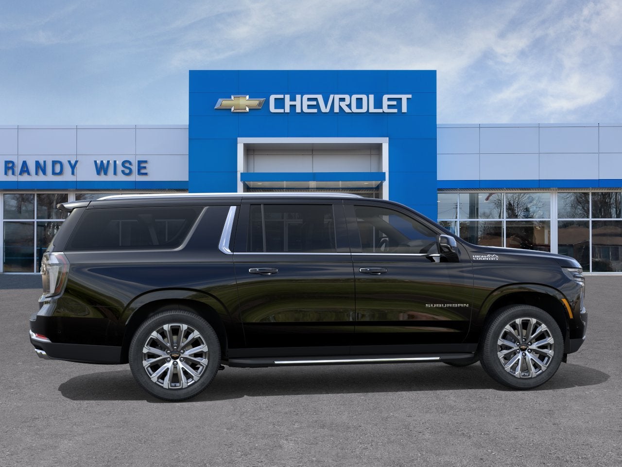 2026 Chevrolet Suburban High Country