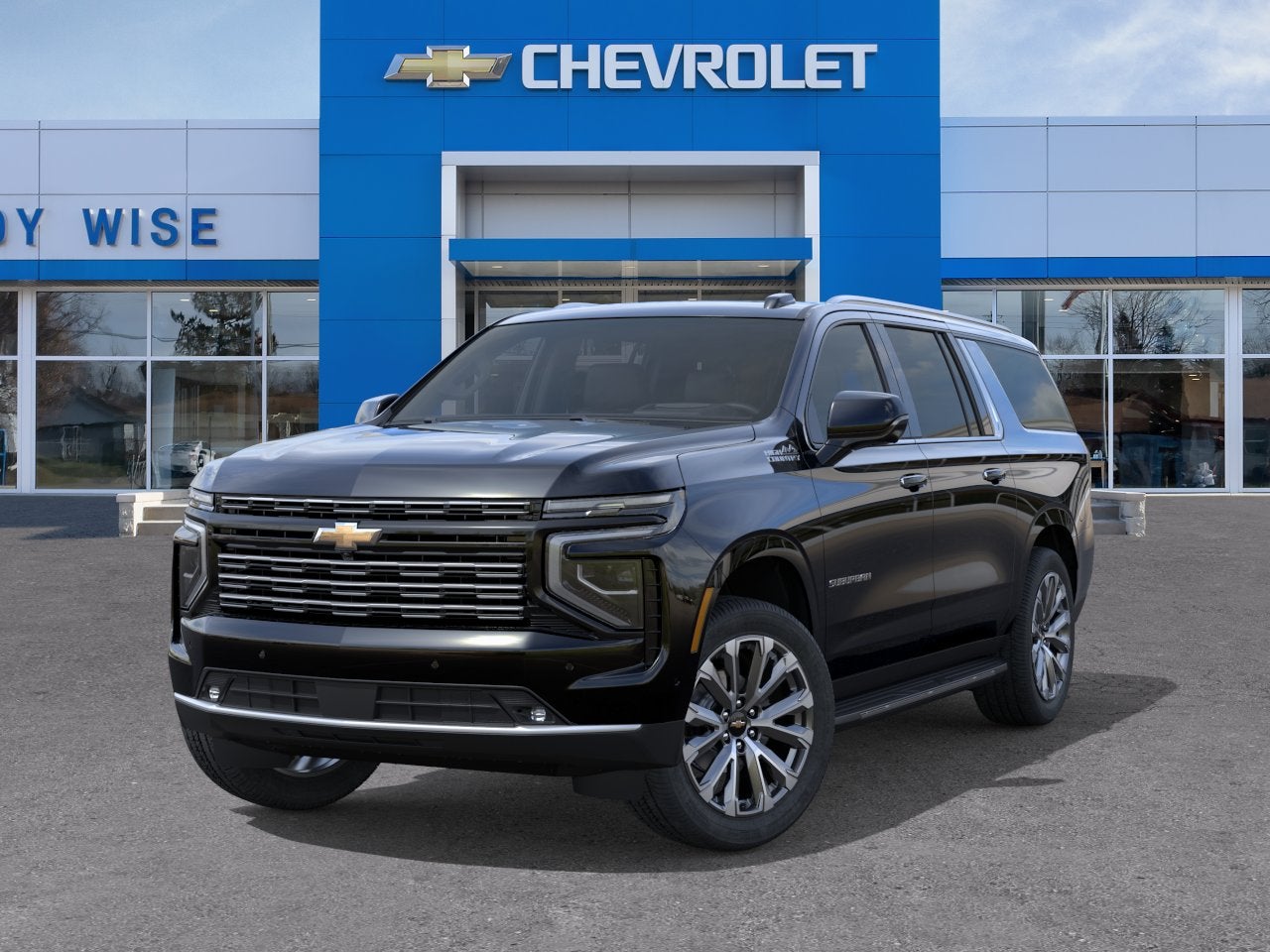 2026 Chevrolet Suburban High Country