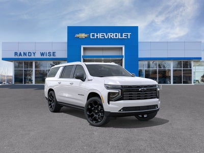 2025 Chevrolet Suburban High Country