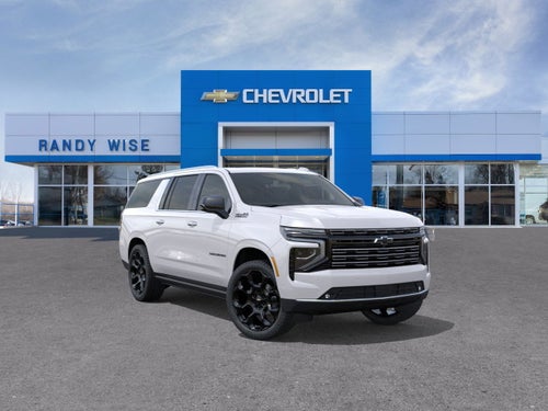 2025 Chevrolet Suburban High Country