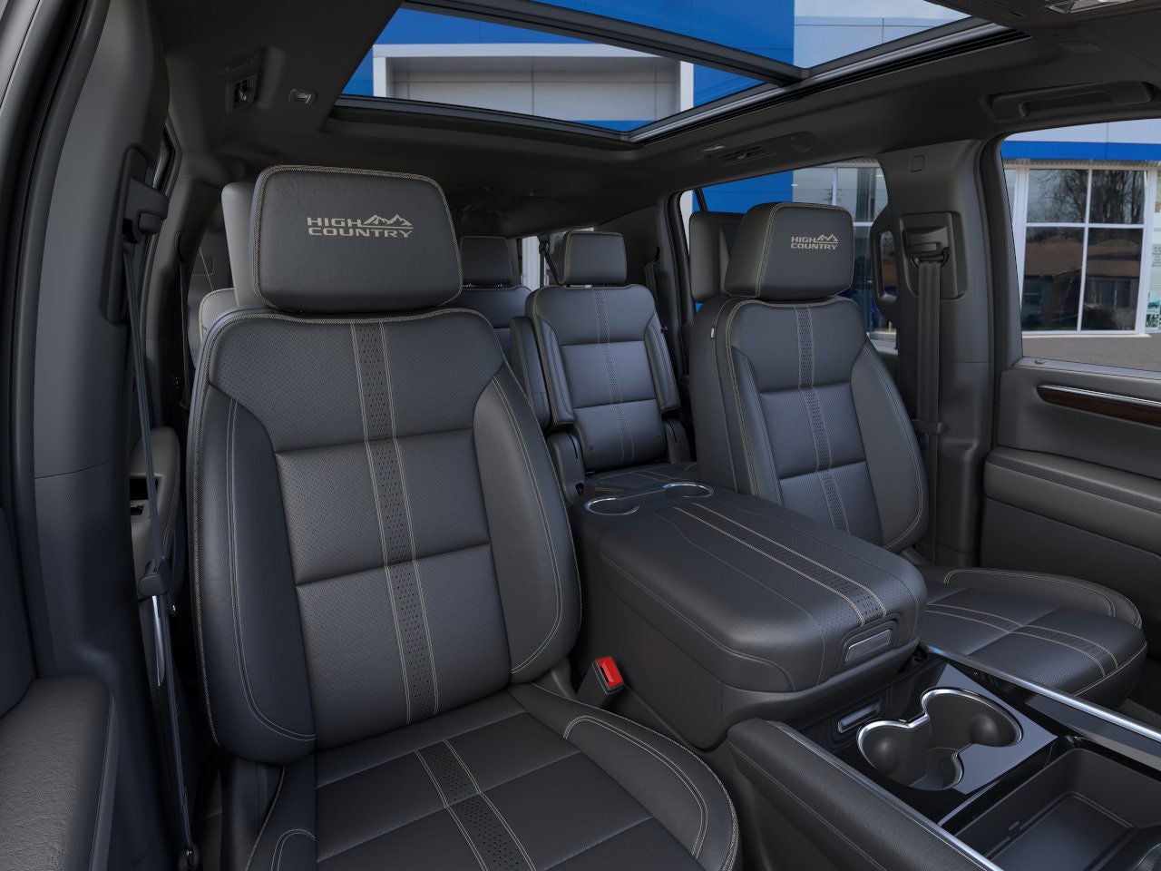 2025 Chevrolet Suburban High Country