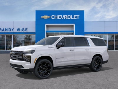 2025 Chevrolet Suburban High Country