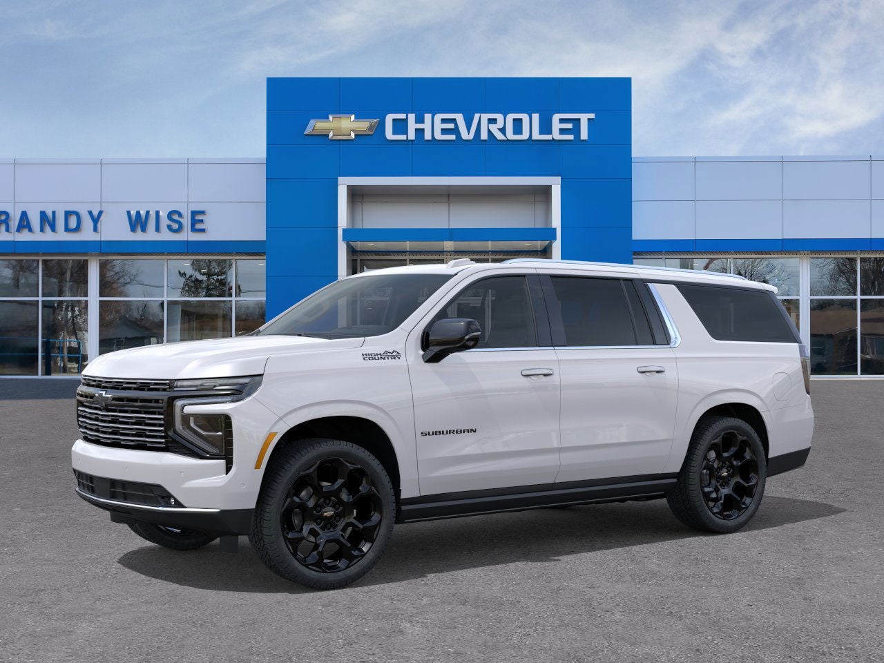 2025 Chevrolet Suburban High Country