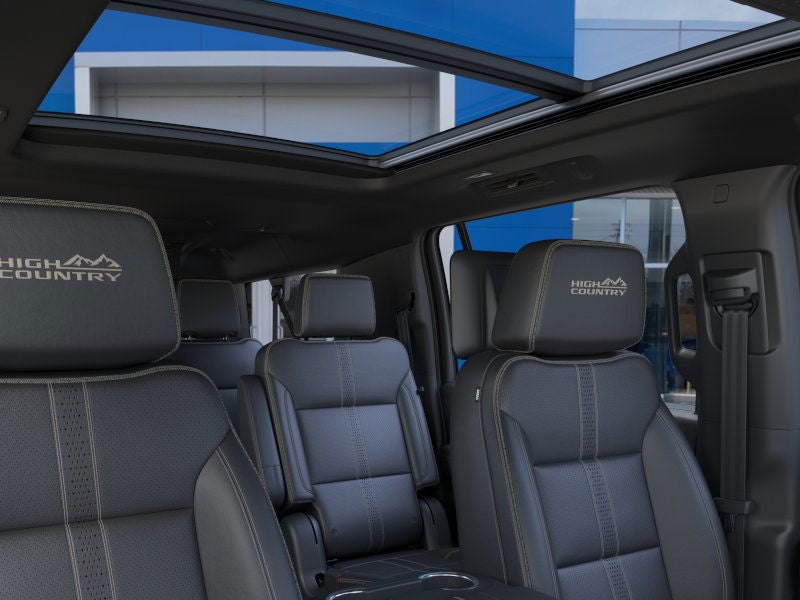 2025 Chevrolet Suburban High Country
