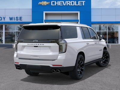 2025 Chevrolet Suburban High Country