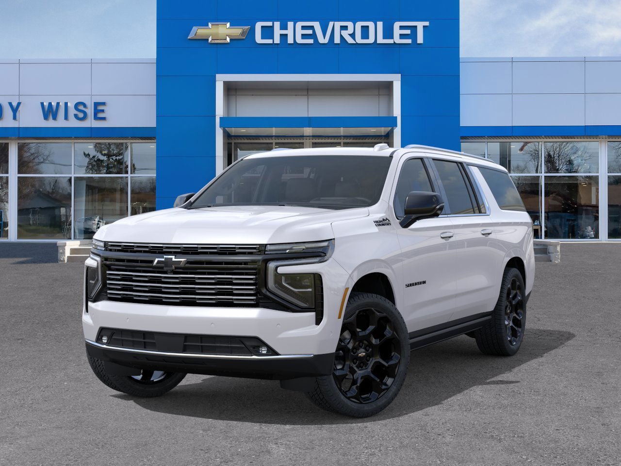 2025 Chevrolet Suburban High Country