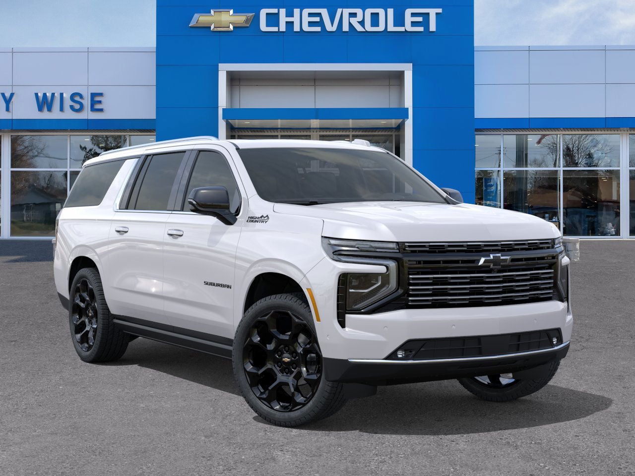 2025 Chevrolet Suburban High Country