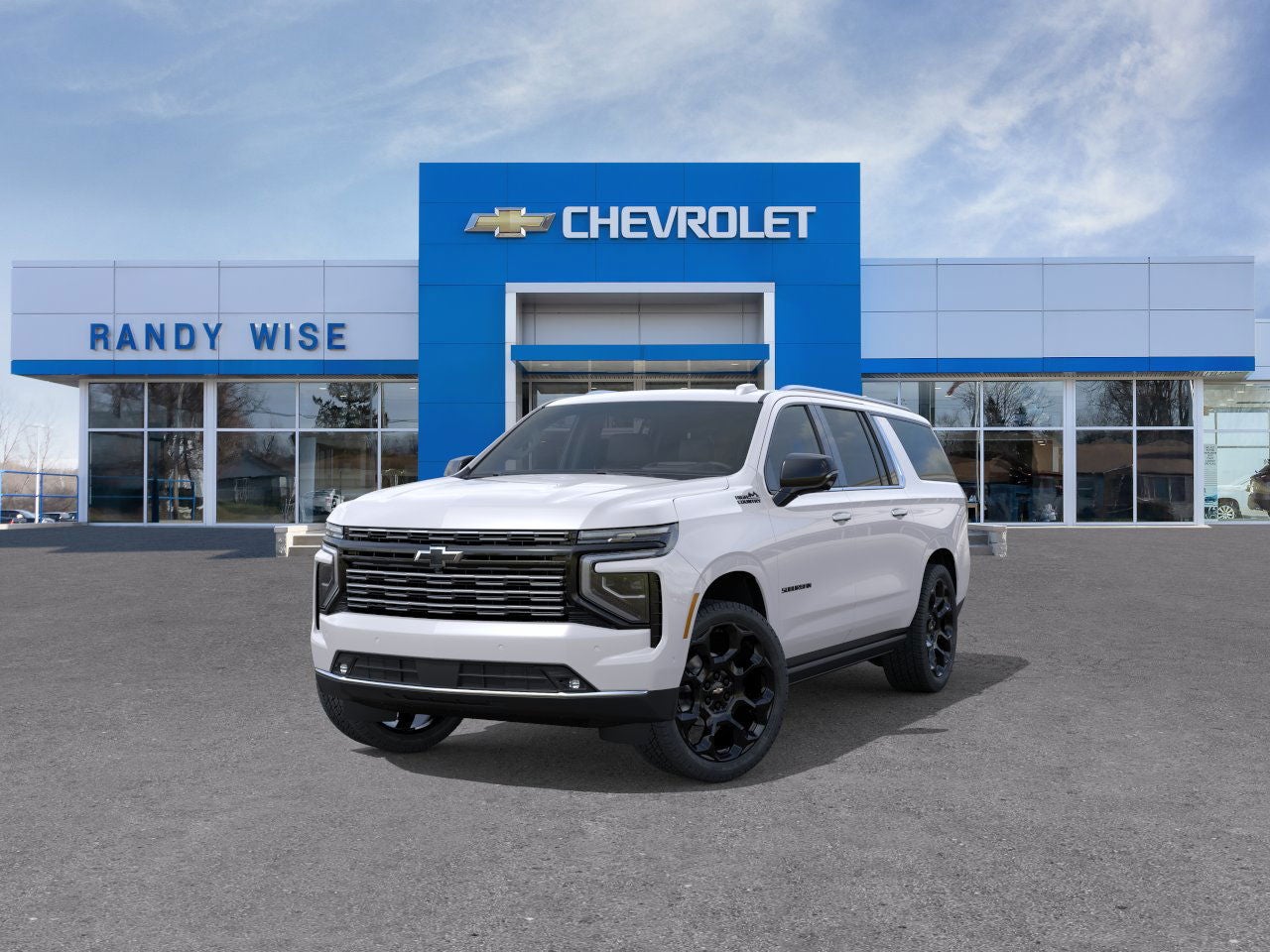 2025 Chevrolet Suburban High Country