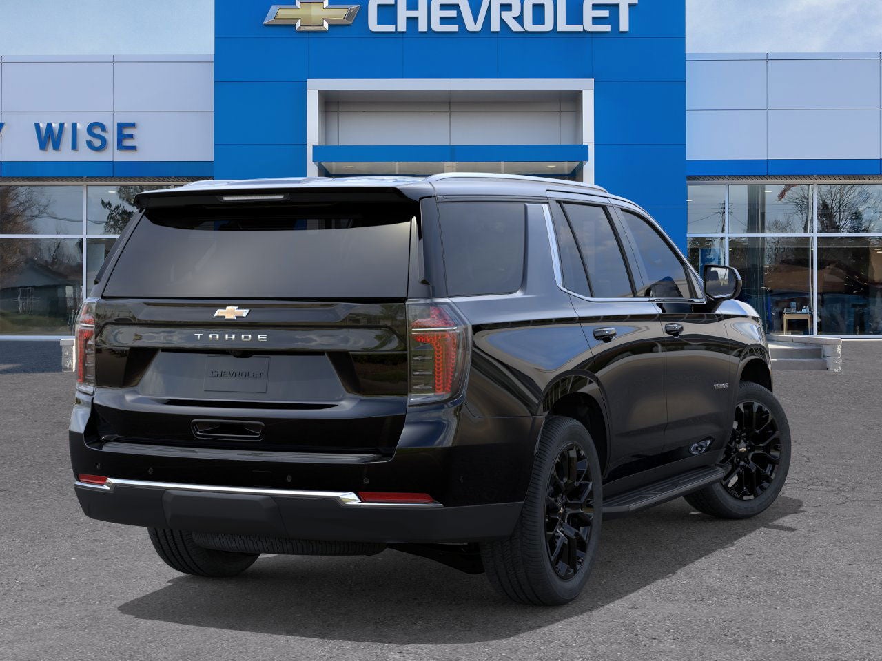 2026 Chevrolet Tahoe LS