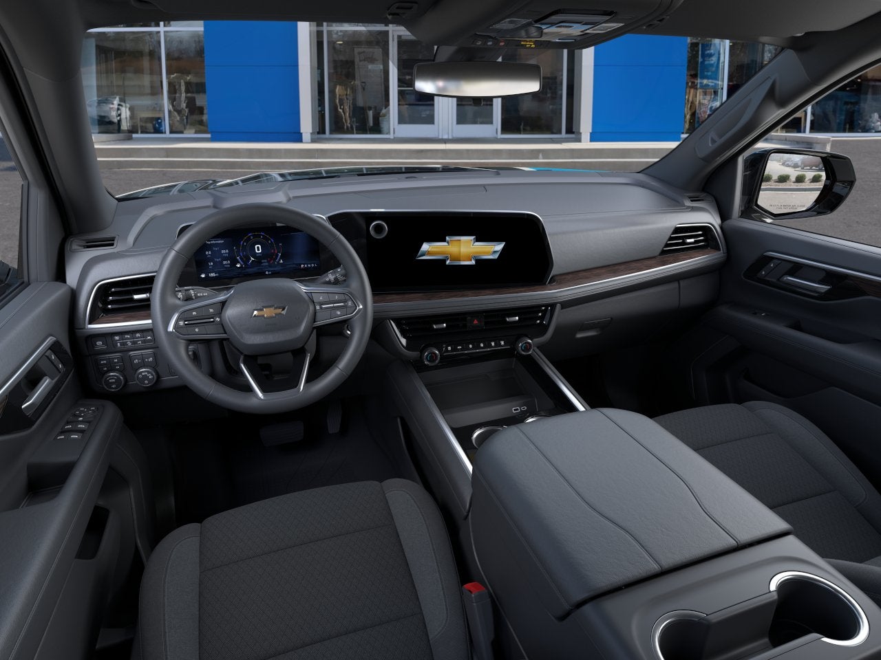 2026 Chevrolet Tahoe LS