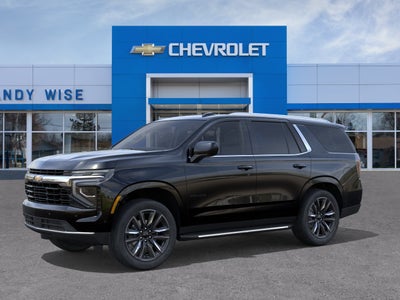 2026 Chevrolet Tahoe LS