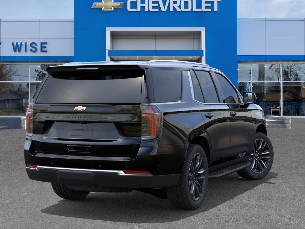 2026 Chevrolet Tahoe LS