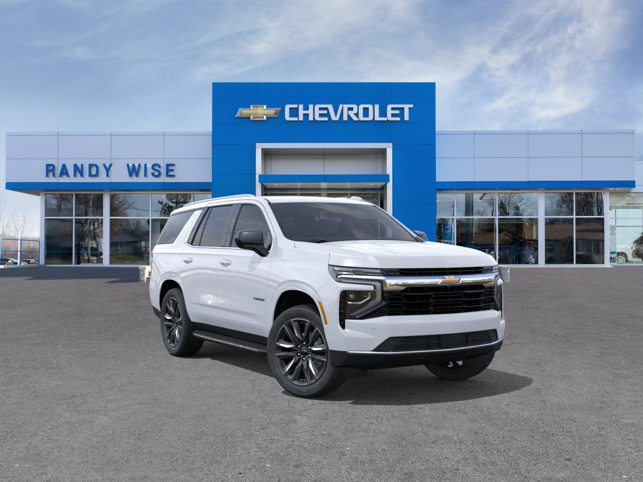 2026 Chevrolet Tahoe LS