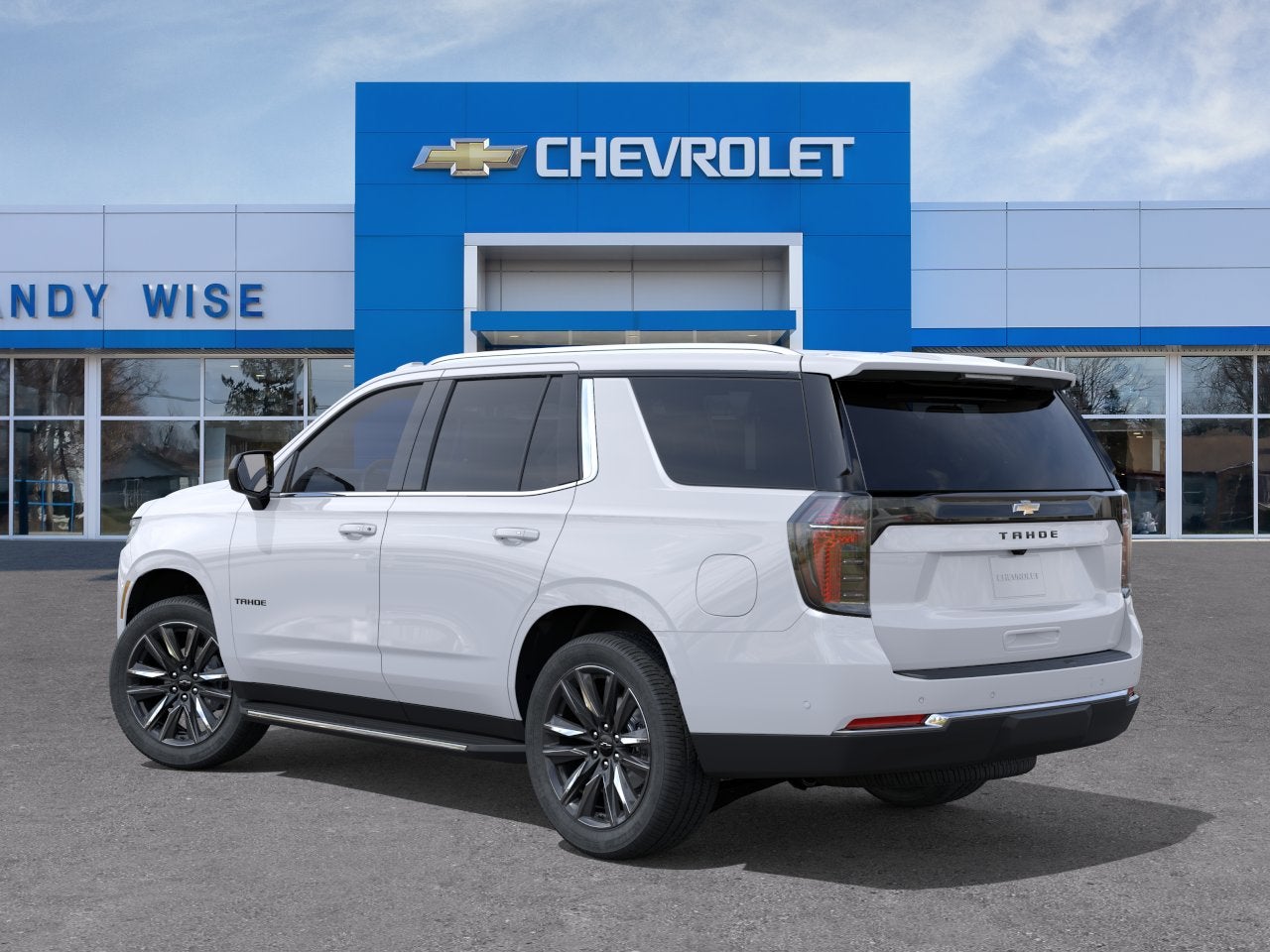 2026 Chevrolet Tahoe LS