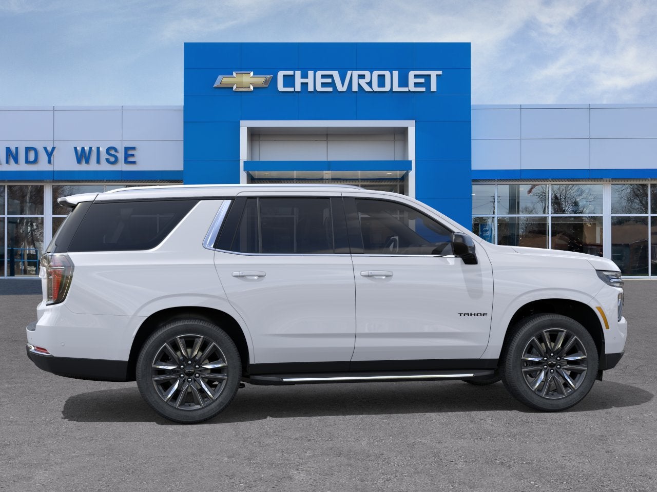 2026 Chevrolet Tahoe LS